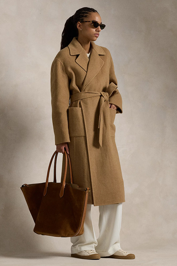 ΠΑΛΤΟ POLO RALPH LAUREN - 200 BROWN